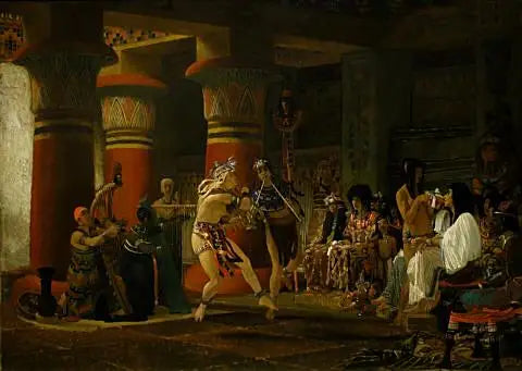 Mısırlılar 3.000 yıl önce - Lawrence Alma-Tadema