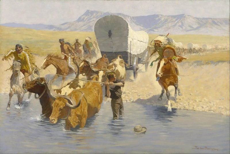 Göçmenler - Frederic Remington