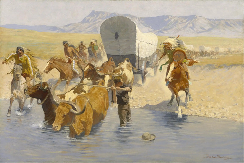 Göçmenler - Frederic Remington