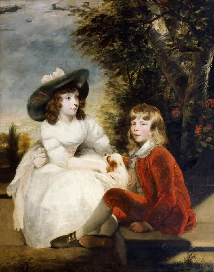 Angerstein Çocukları - Joshua Reynolds