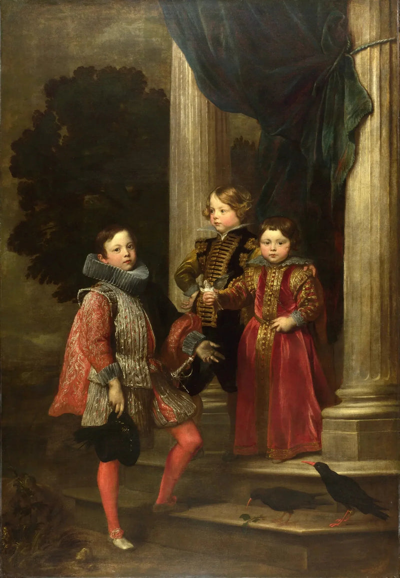 Balbi Çocuklar - Antoine van Dyck