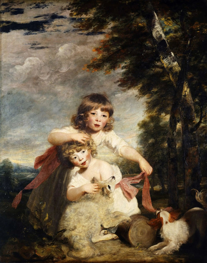 Brummel Çocuklar - Joshua Reynolds
