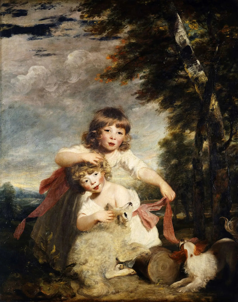 Brummel Çocuklar - Joshua Reynolds