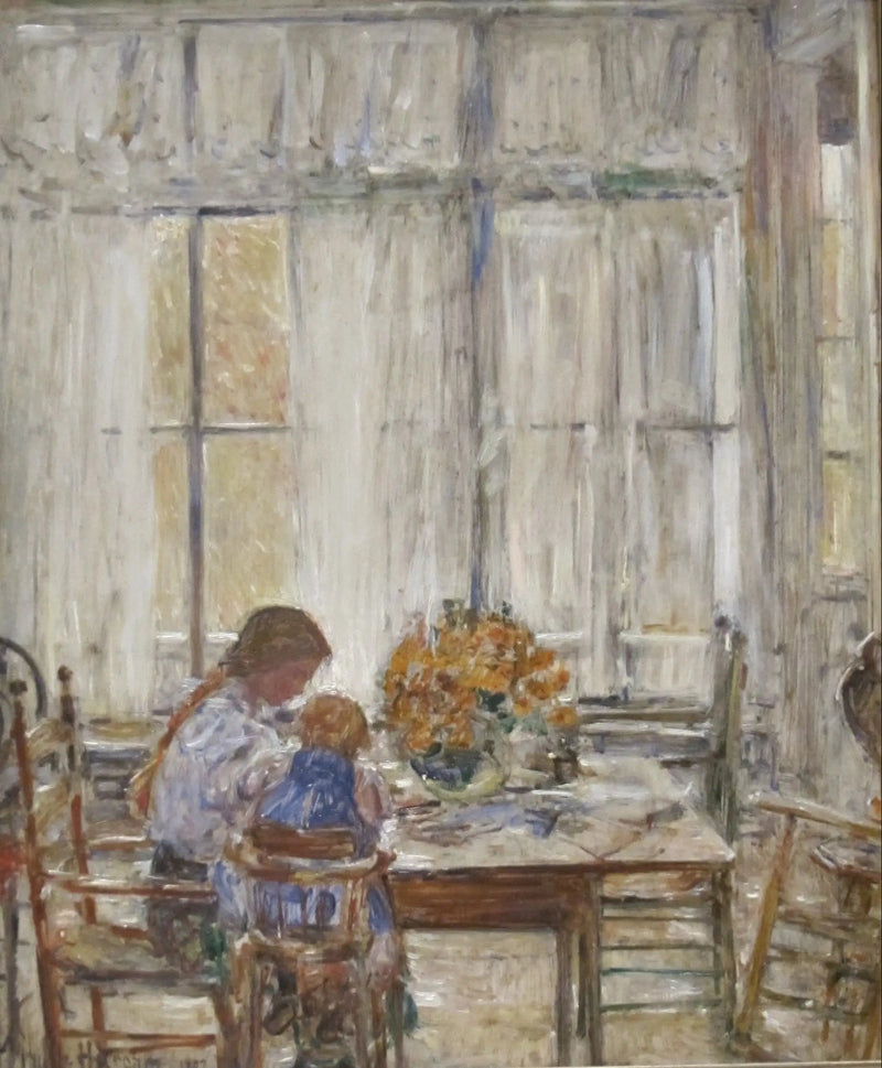 Çocuklar - Childe Hassam