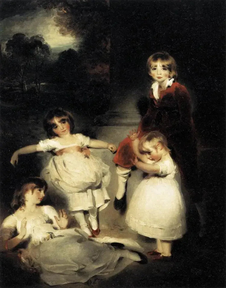 Ascoyghe Boucherett Çocukları - Thomas Lawrence