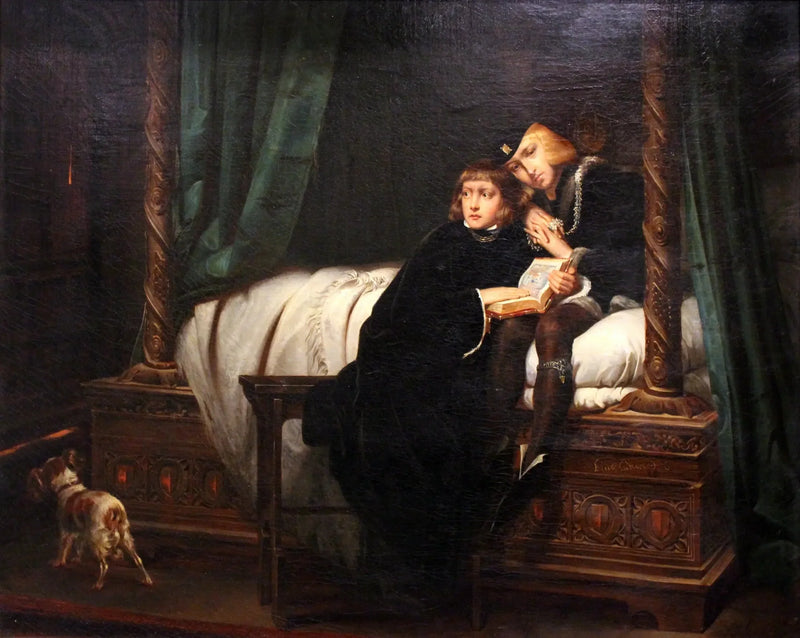 Edouard'un Çocukları - Paul Delaroche