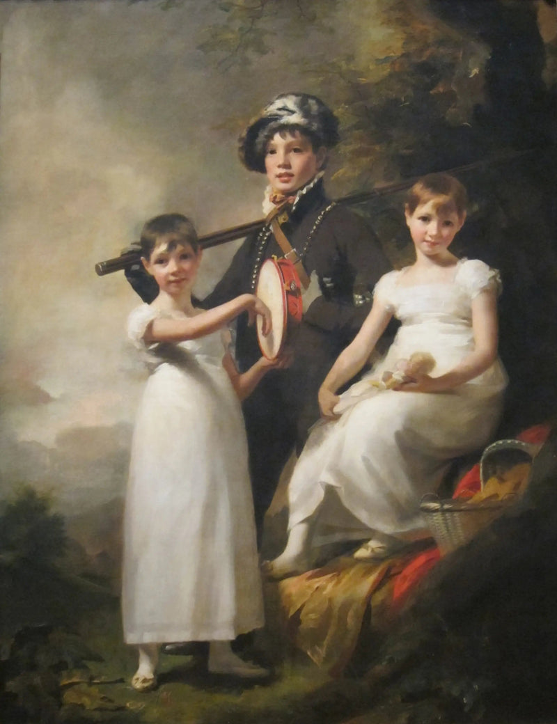 Elphinston'un Çocukları - Henry Raeburn
