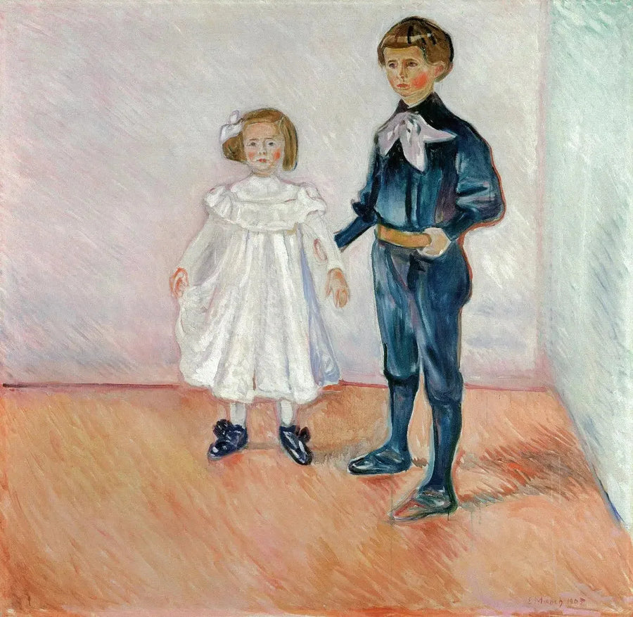 Esche Çocukları - Edvard Munch
