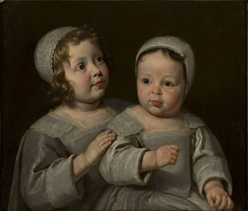 Habert de Montmor'un Çocukları - Philippe de Champaigne