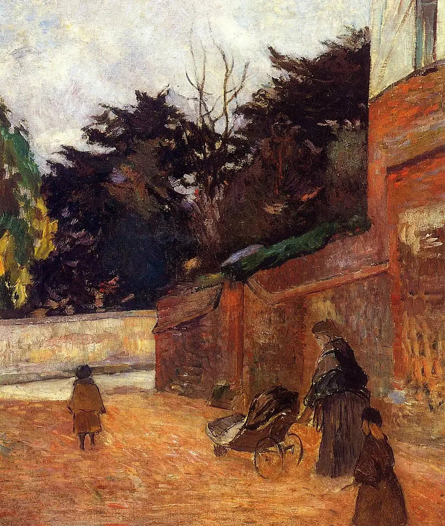 Sokaktaki Çocuklar - Paul Gauguin