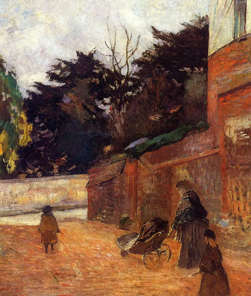 Sokaktaki Çocuklar - Paul Gauguin