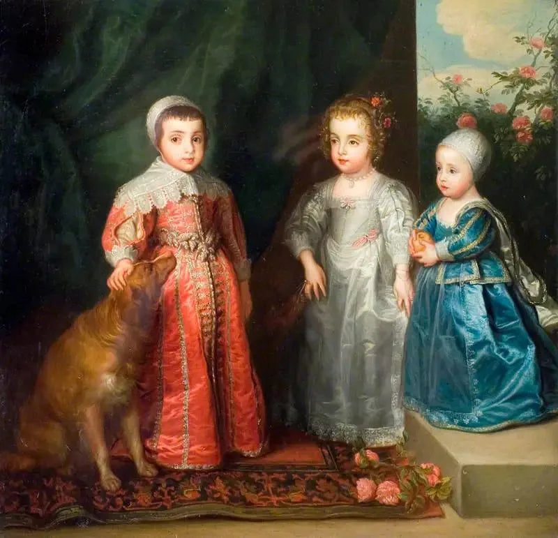 Kral Charles'ın Çocukları - Antoine van Dyck