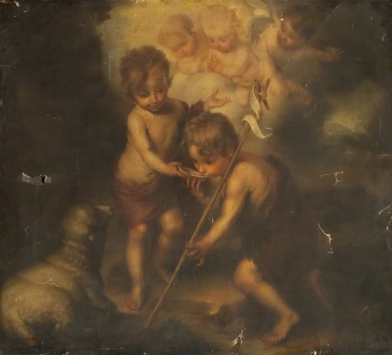 Kabuk Çocukları - Bartolomé Esteban Murillo
