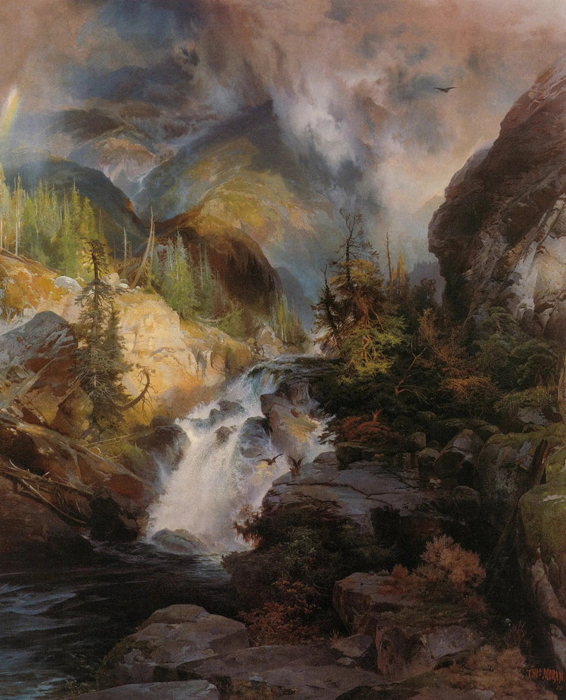 Dağ Çocukları - Thomas Moran