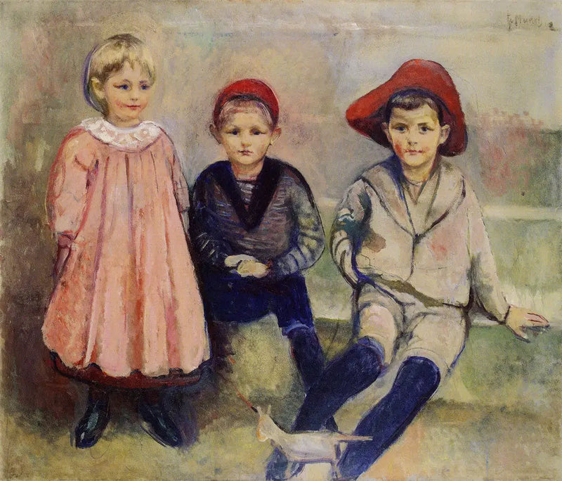 Ludwig Meyer'in Çocukları - Edvard Munch