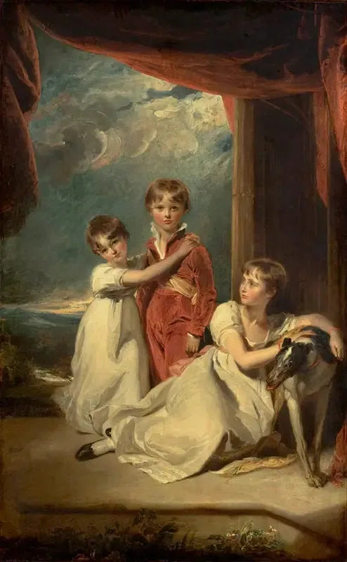 Sir Samuel Fludyer'in Çocukları - Thomas Lawrence