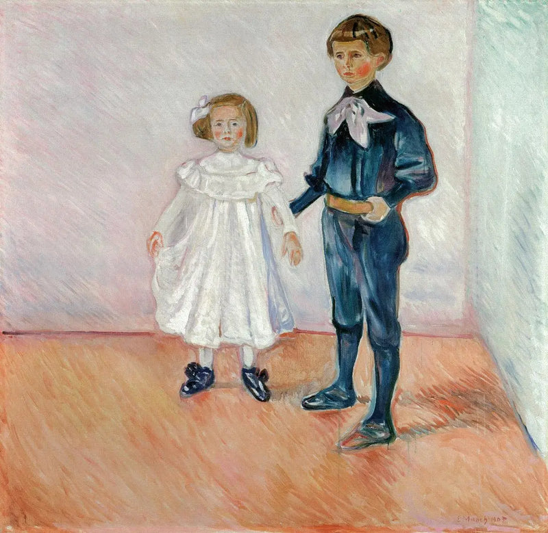 Esche Çocukları - Edvard Munch
