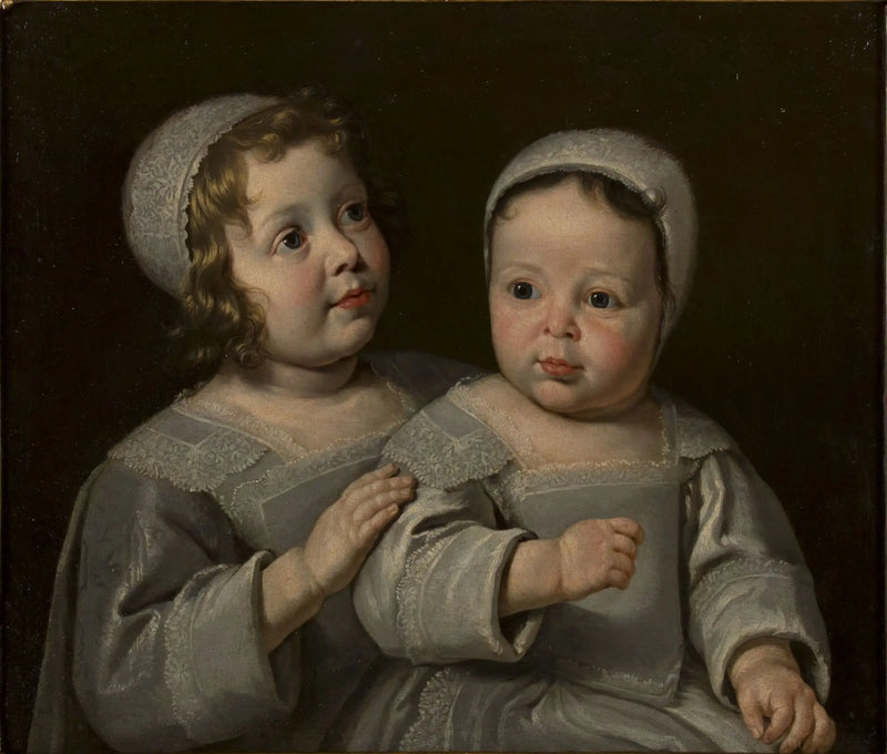 Habert de Montmor'un Çocukları - Philippe de Champaigne