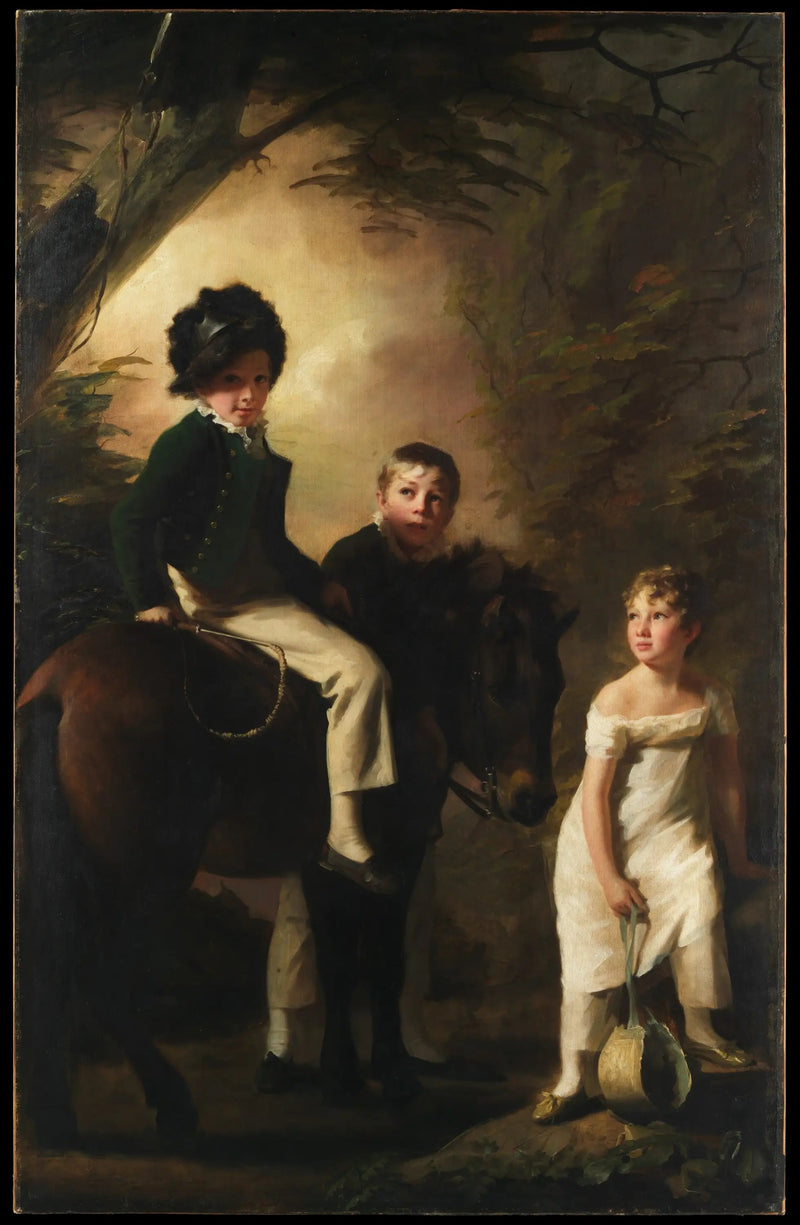 Drummond Çocuklar - Henry Raeburn