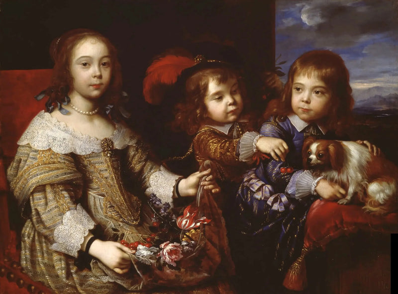 Bouillon Dükü'nün Çocukları - Pierre Mignard