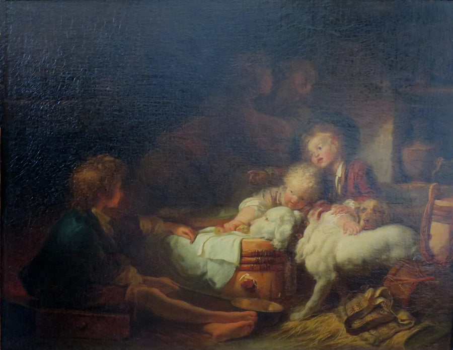 Çiftçinin Çocukları - Jean-Honoré Fragonard
