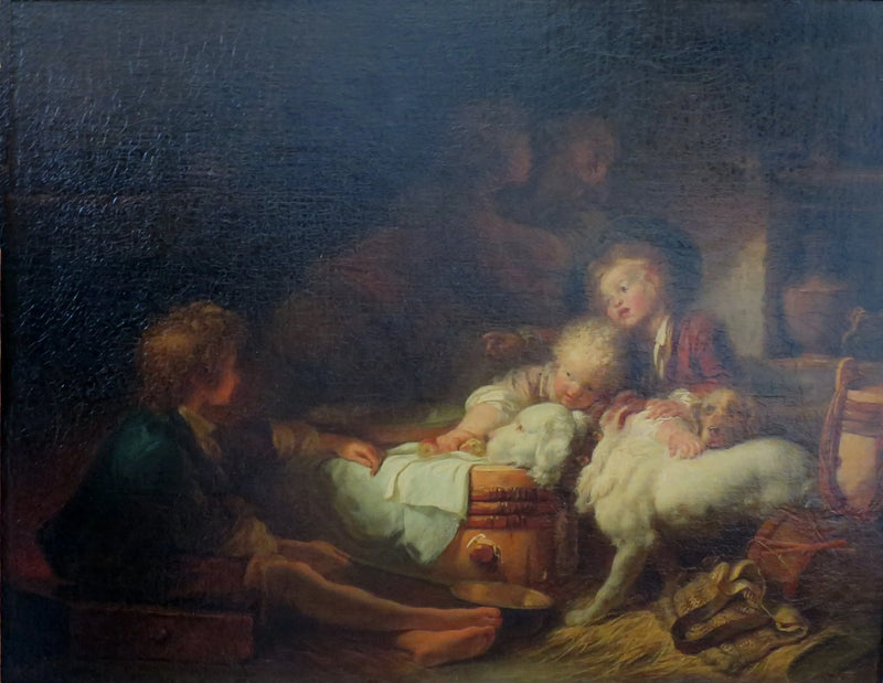 Çiftçinin Çocukları - Jean-Honoré Fragonard