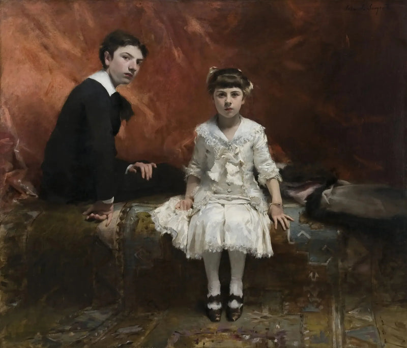 Pailleron Çocukları - John Singer Sargent