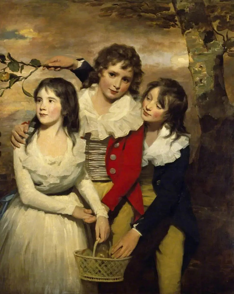 Paterson Çocukları - Henry Raeburn