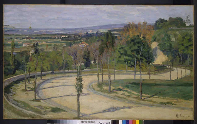 Paris Çevresi - Armand Guillaumin