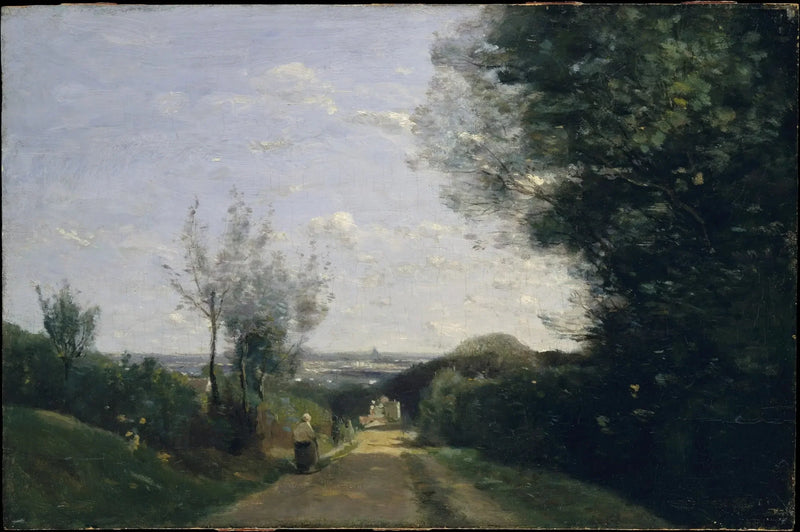 Paris Çevresi - Jean-Baptiste Camille Corot