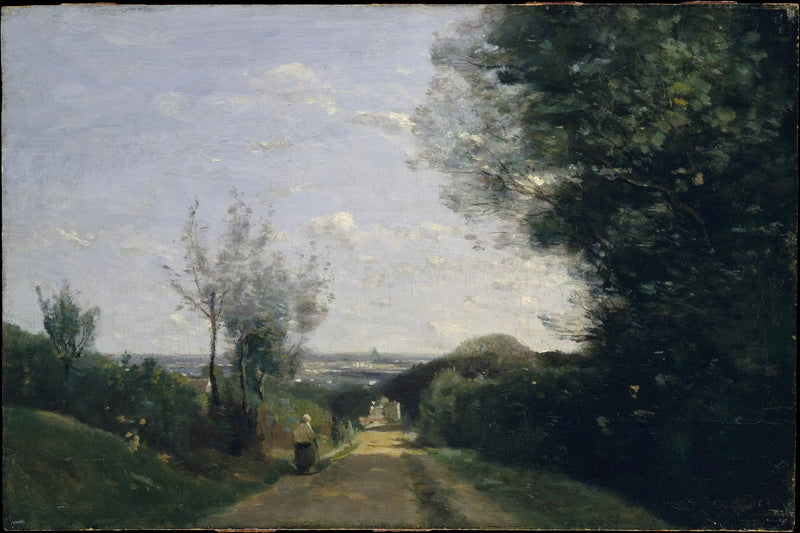 Paris Çevresi - Jean-Baptiste Camille Corot