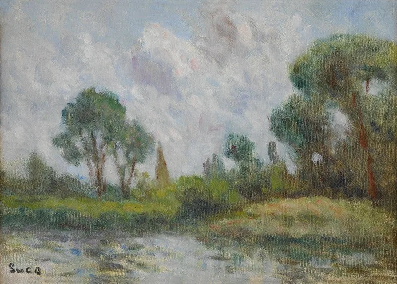 Saint-Ay Çevresi - Maximilien Luce