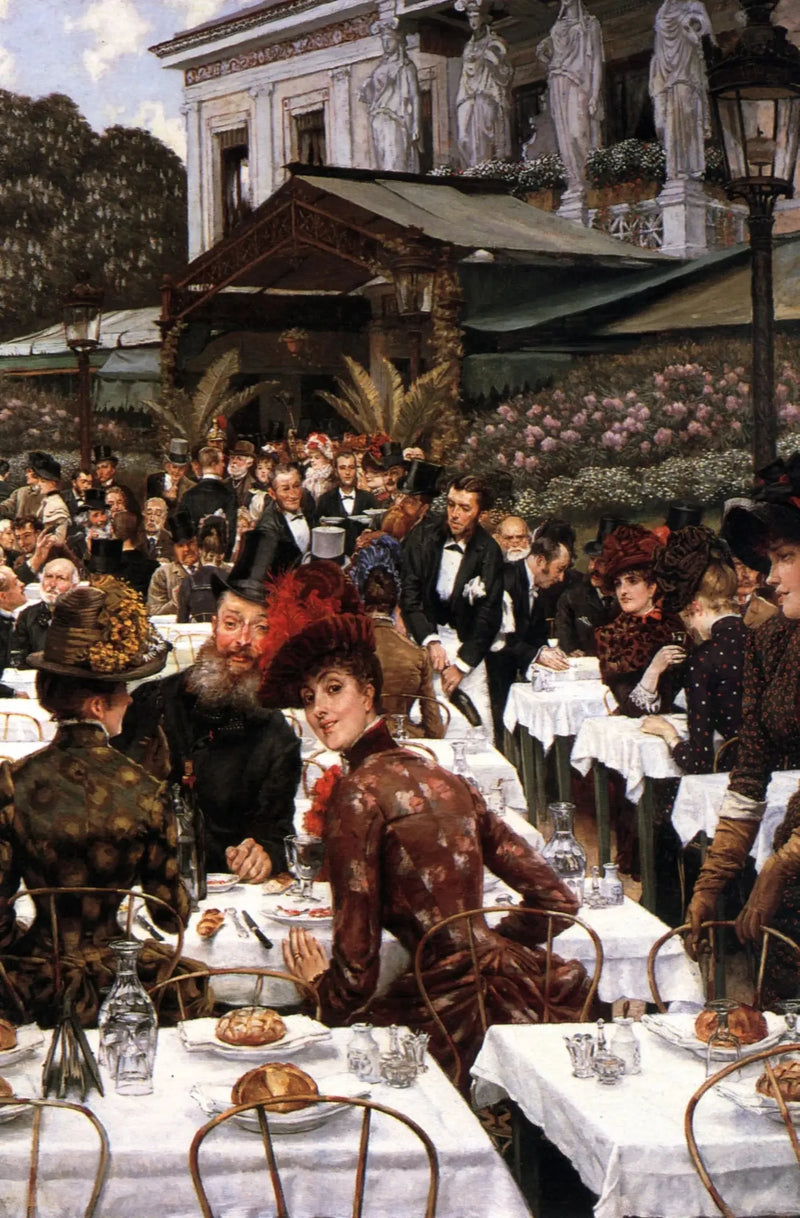 Sanatçının Eşleri - James Tissot