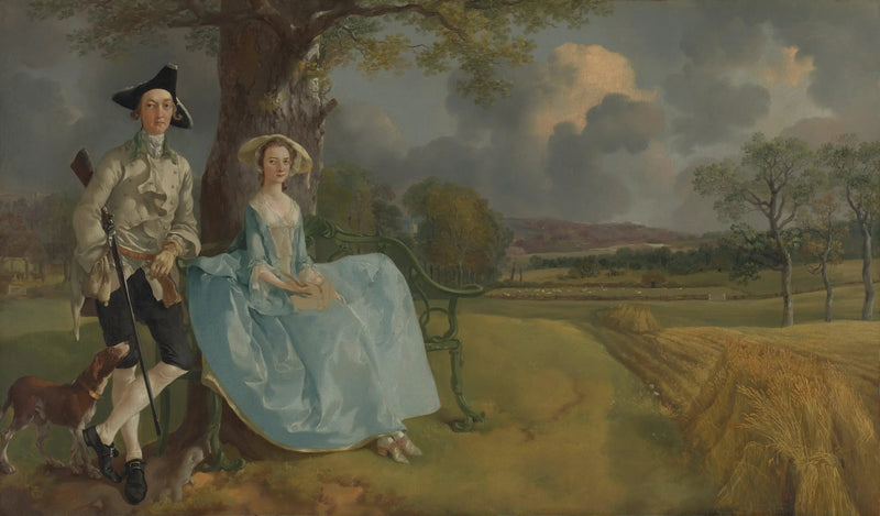 Andrews Çiftleri - Thomas Gainsborough