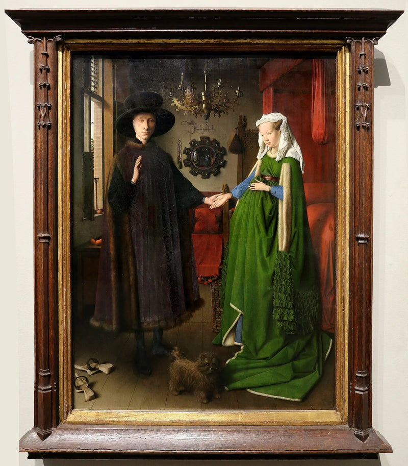 Arnolfini Çifti - Jan van Eyck
