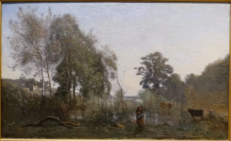 Ville d'Avray Göletleri - Jean-Baptiste Camille Corot