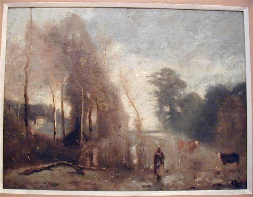 Les Étangs de Ville d'Avray - Jean-Baptiste Camille Corot