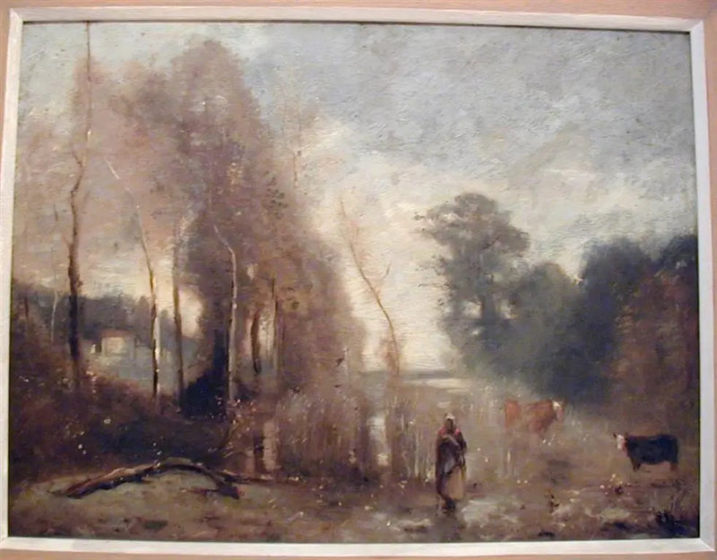 Ville d'Avray Göletleri - Jean-Baptiste Camille Corot