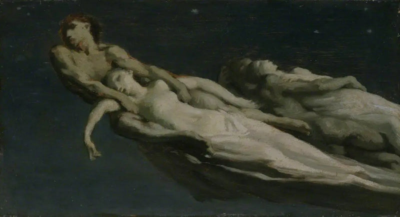 Yıldız Kaymaları - Jean-François Millet