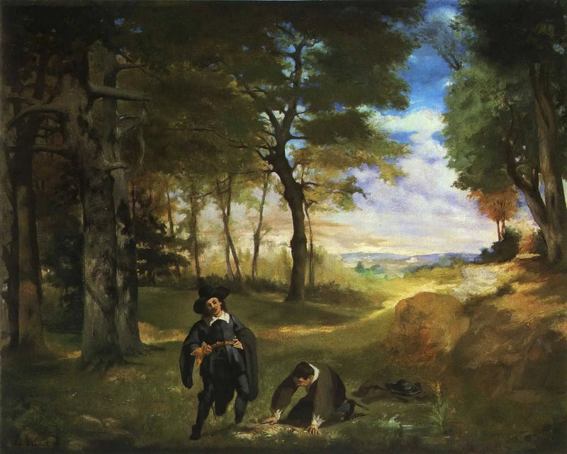 Salamanca Öğrencileri - Édouard Manet