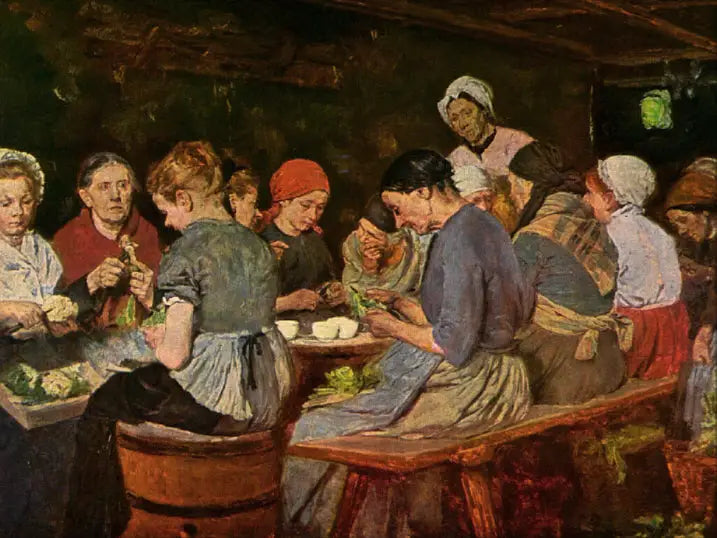 Konserve Üreticileri - Max Liebermann