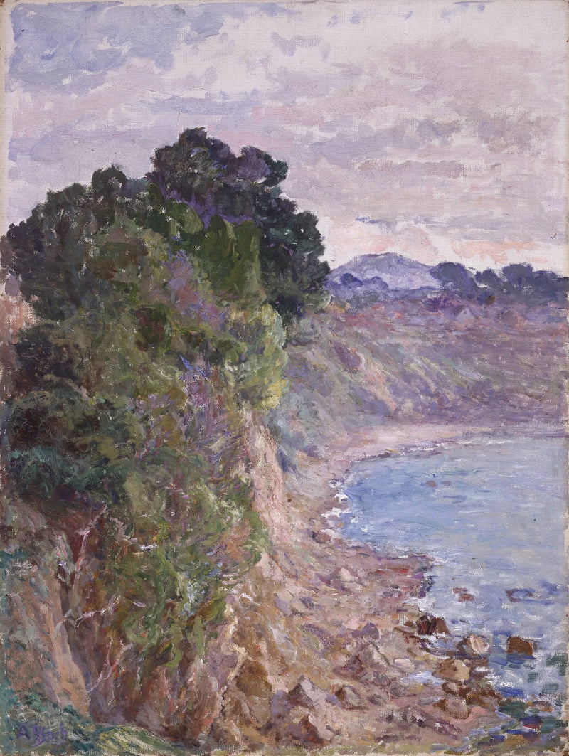 Sanary'daki Kayalıklar (Provence) - Anna Boch