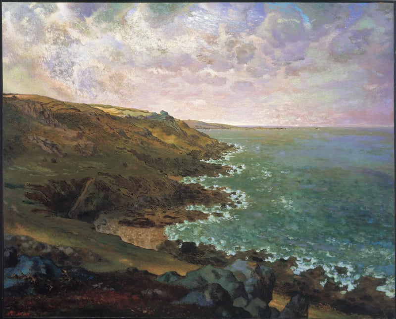 Gréville Kayalıkları - Jean-François Millet