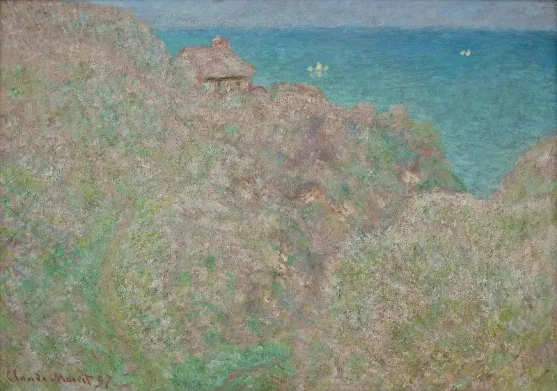 Varengeville Kayalıkları - Claude Monet