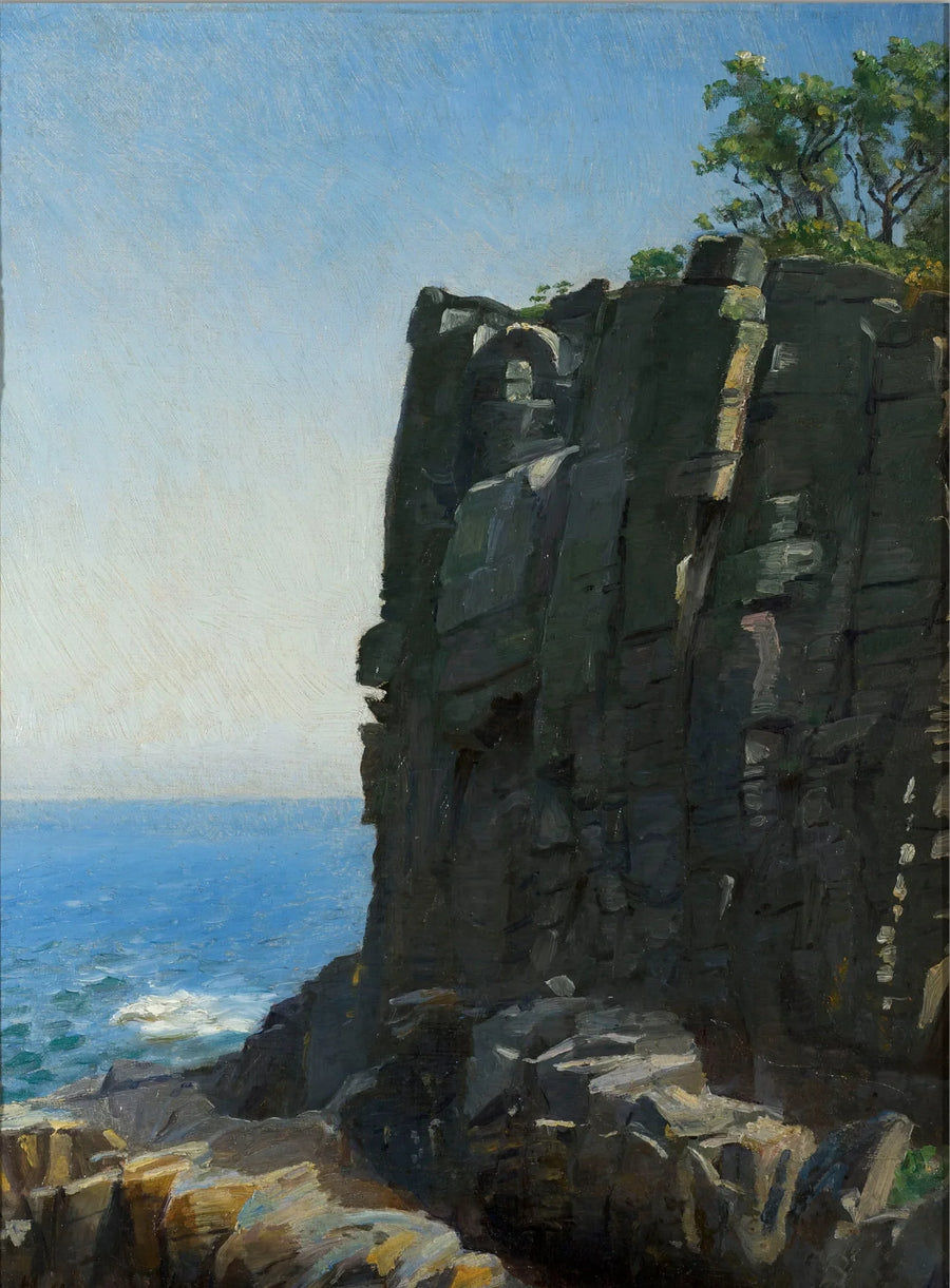 Rø'deki Kutsal Alan Kayalıkları - Michael Peter Ancher