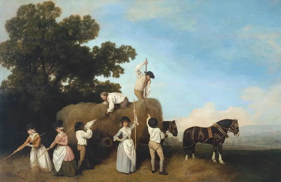 Faneurs - George Stubbs
