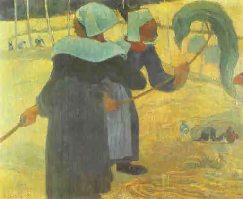 Biçiciler - Paul Gauguin