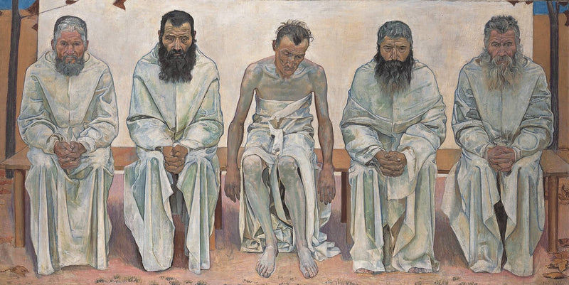 Hayattan Yorulanlar - Ferdinand Hodler