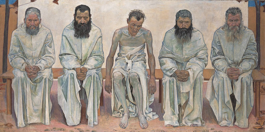 Hayattan Yorulanlar - Ferdinand Hodler