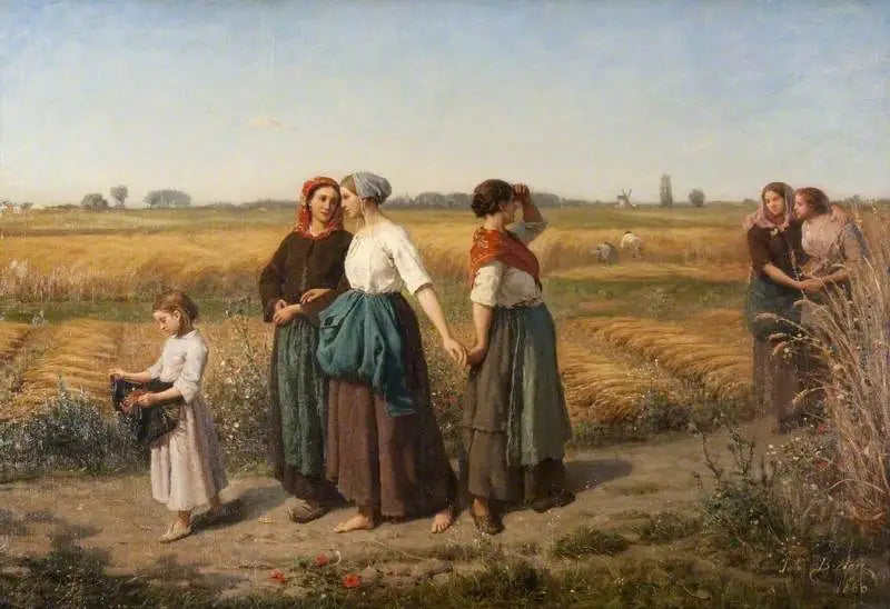 Biçiciler - Jules Breton
